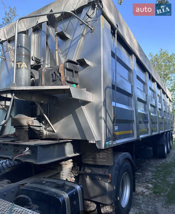 Самосвал полуприцеп Fruehauf TF34C1