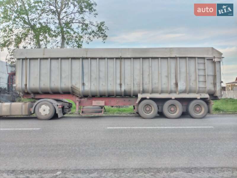 Самоскид напівпричіп Fruehauf ТХ