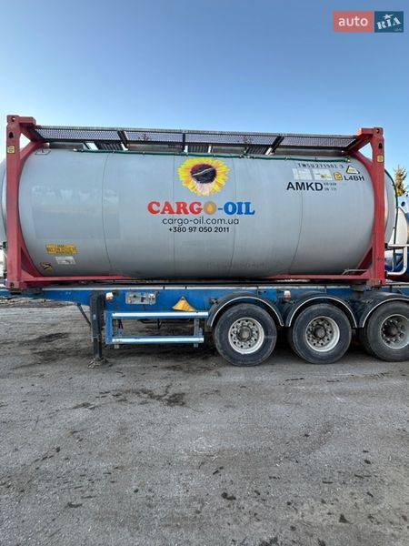 Контейнеровоз напівпричіп Fruehauf ТХ