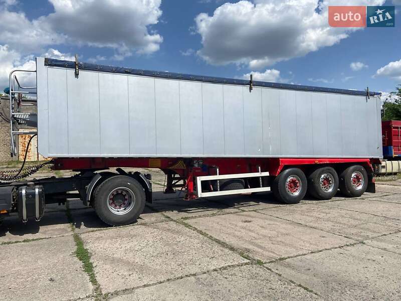 Самоскид напівпричіп Fruehauf TPMD