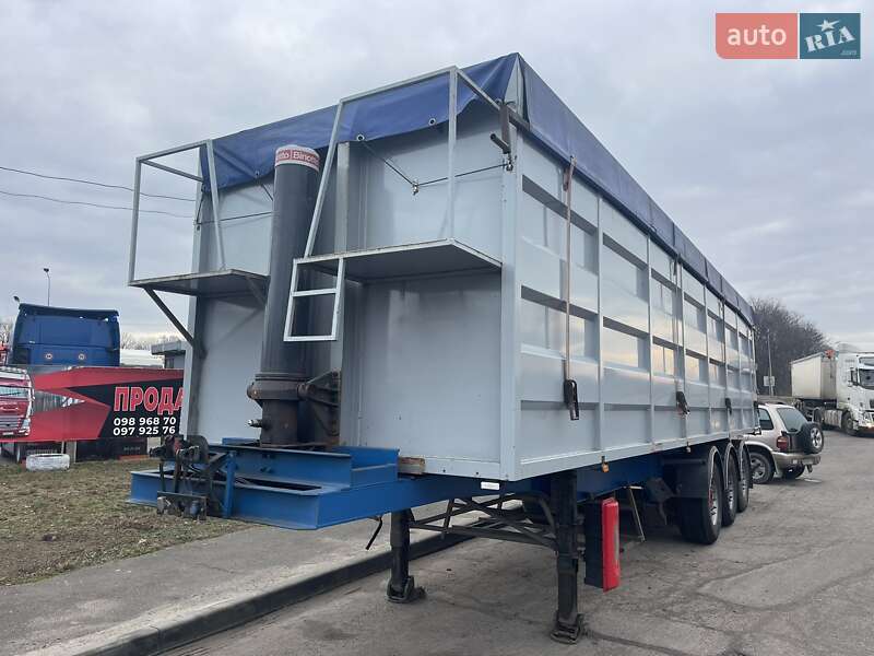 Зерновоз - полуприцеп Fruehauf TX 34