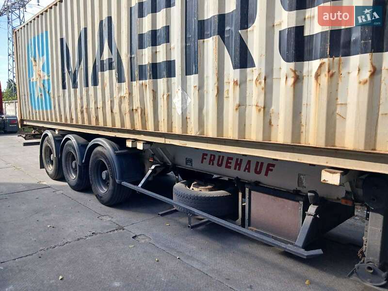 Контейнеровоз полуприцеп Fruehauf TX 34