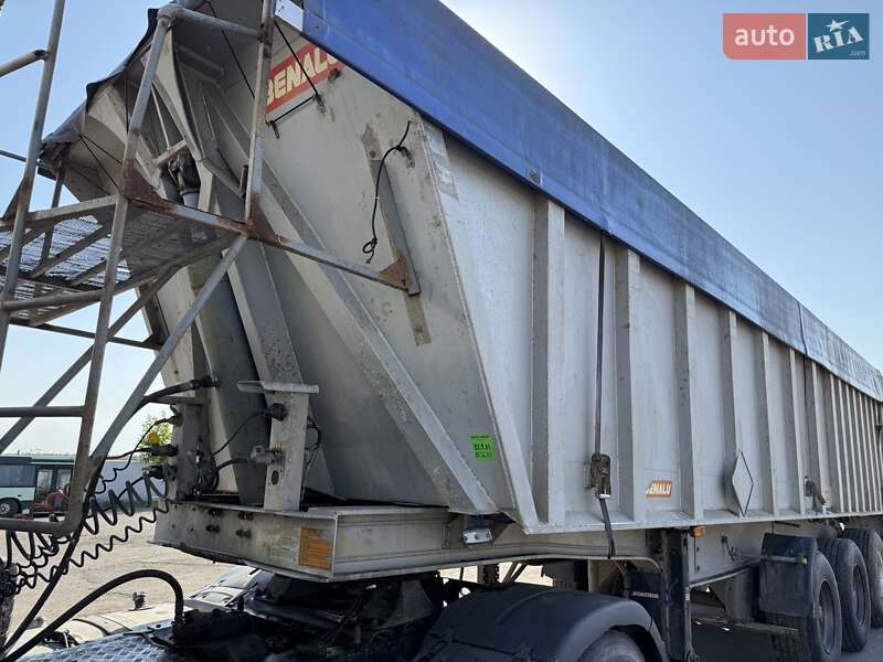 Самоскид напівпричіп Fruehauf TX 34