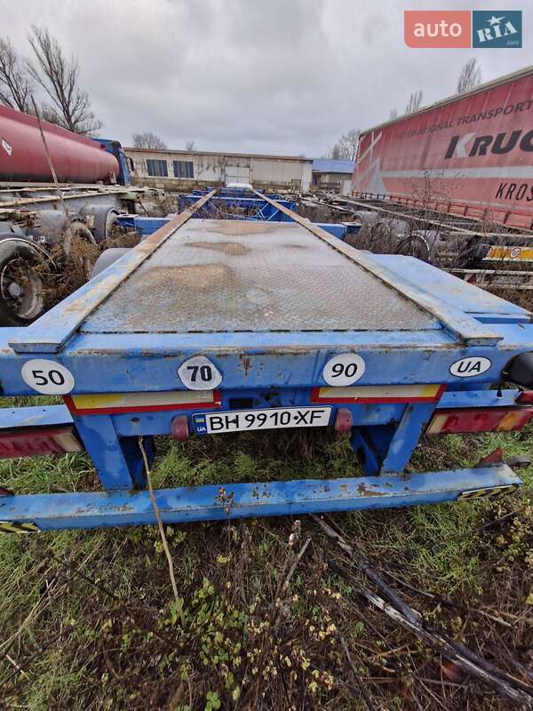 Контейнеровоз Fruehauf VFS