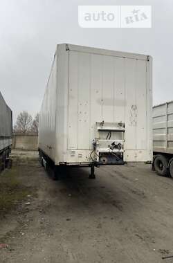 Цены Krone Фургон полуприцеп