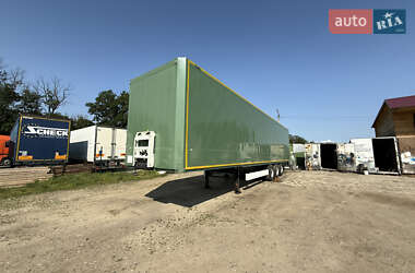 Ціни Krone Фургон напівпричіп