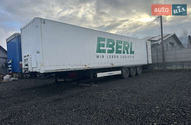 Цены Krone Фургон полуприцеп