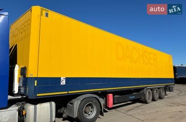 Цены Krone Фургон полуприцеп