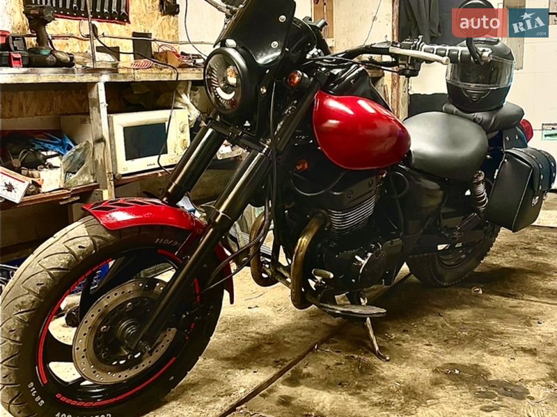 Мото Futong FT 250