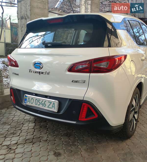 Gac Trumpchi GE3