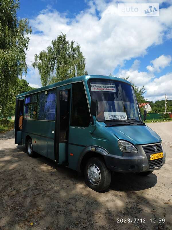 Міський автобус ГалАЗ 3207