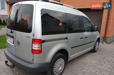 Ціни Volkswagen Caddy Газ метан / Бензин