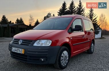 Цены Volkswagen Caddy Газ метан / Бензин