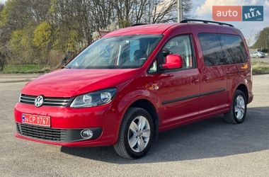 Ціни Volkswagen Caddy Газ метан / Бензин