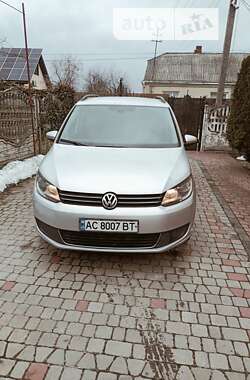 Цены Volkswagen Touran Газ метан / Бензин