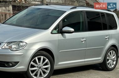 Цены Volkswagen Touran Газ метан / Бензин