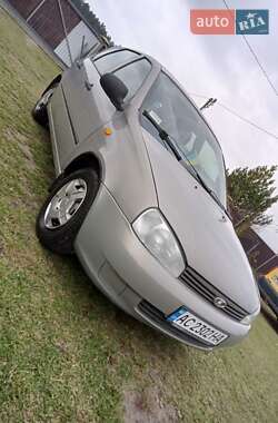 Ціни ВАЗ 1119 Калина Газ пропан-бутан / Бензин