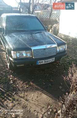 Цены Mercedes-Benz 190 Газ пропан-бутан / Бензин