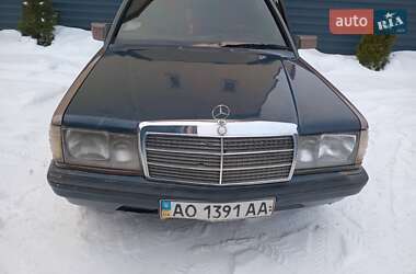Цены Mercedes-Benz 190 Газ пропан-бутан / Бензин