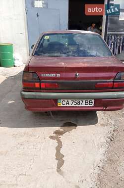 Ціни Renault 19 Газ пропан-бутан / Бензин