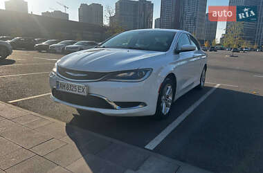 Ціни Chrysler 200 Газ пропан-бутан / Бензин
