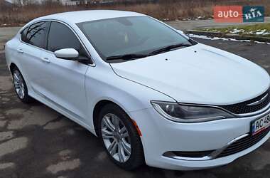 Цены Chrysler 200 Газ пропан-бутан / Бензин