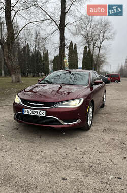 Цены Chrysler 200 Газ пропан-бутан / Бензин