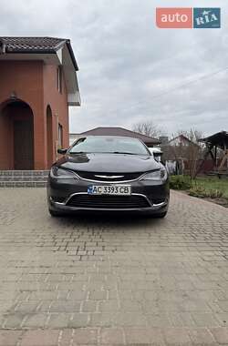 Цены Chrysler 200 Газ пропан-бутан / Бензин