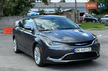 Ціни Chrysler 200 Газ пропан-бутан / Бензин