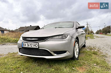 Ціни Chrysler 200 Газ пропан-бутан / Бензин