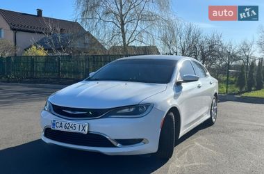 Цены Chrysler 200 Газ пропан-бутан / Бензин