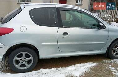 Цены Peugeot 206 Газ пропан-бутан / Бензин