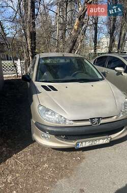 Ціни Peugeot 206 Газ пропан-бутан / Бензин