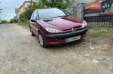 Цены Peugeot 206 Газ пропан-бутан / Бензин