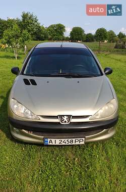 Ціни Peugeot 206 Газ пропан-бутан / Бензин