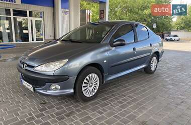 Цены Peugeot 206 Газ пропан-бутан / Бензин