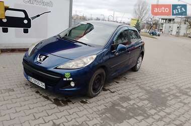 Ціни Peugeot 207 Газ пропан-бутан / Бензин