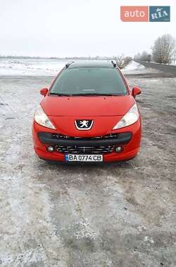 Цены Peugeot 207 Газ пропан-бутан / Бензин