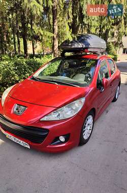 Цены Peugeot 207 Газ пропан-бутан / Бензин