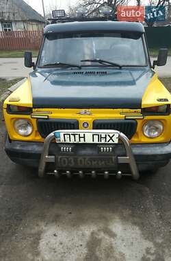 Цены ВАЗ 2121 Нива Газ пропан-бутан / Бензин