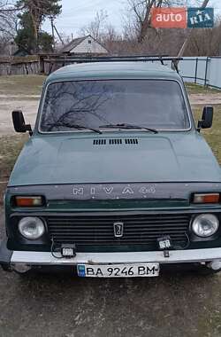 Ціни ВАЗ 2121 Нива Газ пропан-бутан / Бензин