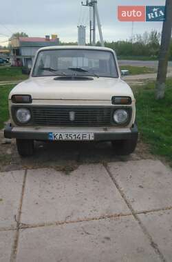 Цены ВАЗ 2121 Нива Газ пропан-бутан / Бензин