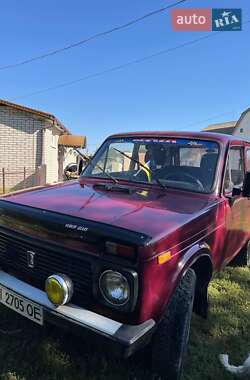 Цены ВАЗ 2121 Нива Газ пропан-бутан / Бензин