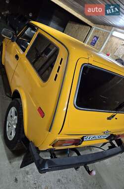 Цены ВАЗ 2121 Нива Газ пропан-бутан / Бензин