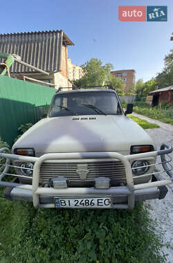 Цены ВАЗ 2121 Нива Газ пропан-бутан / Бензин