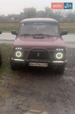 Ціни ВАЗ 21213 Niva Газ пропан-бутан / Бензин