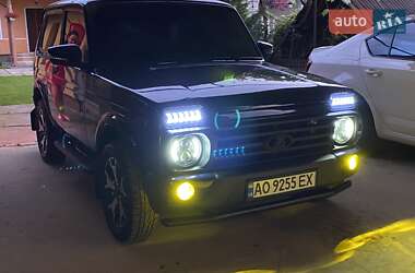Ціни ВАЗ 21214 / 4x4 Газ пропан-бутан / Бензин