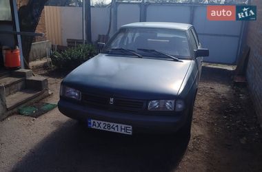 Ціни Москвич/АЗЛК 2141 Газ пропан-бутан / Бензин