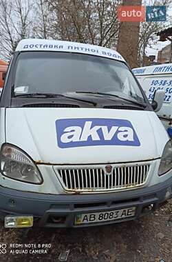 Ціни ГАЗ 2705 Газель Газ пропан-бутан / Бензин