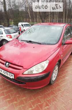 Ціни Peugeot 307 Газ пропан-бутан / Бензин
